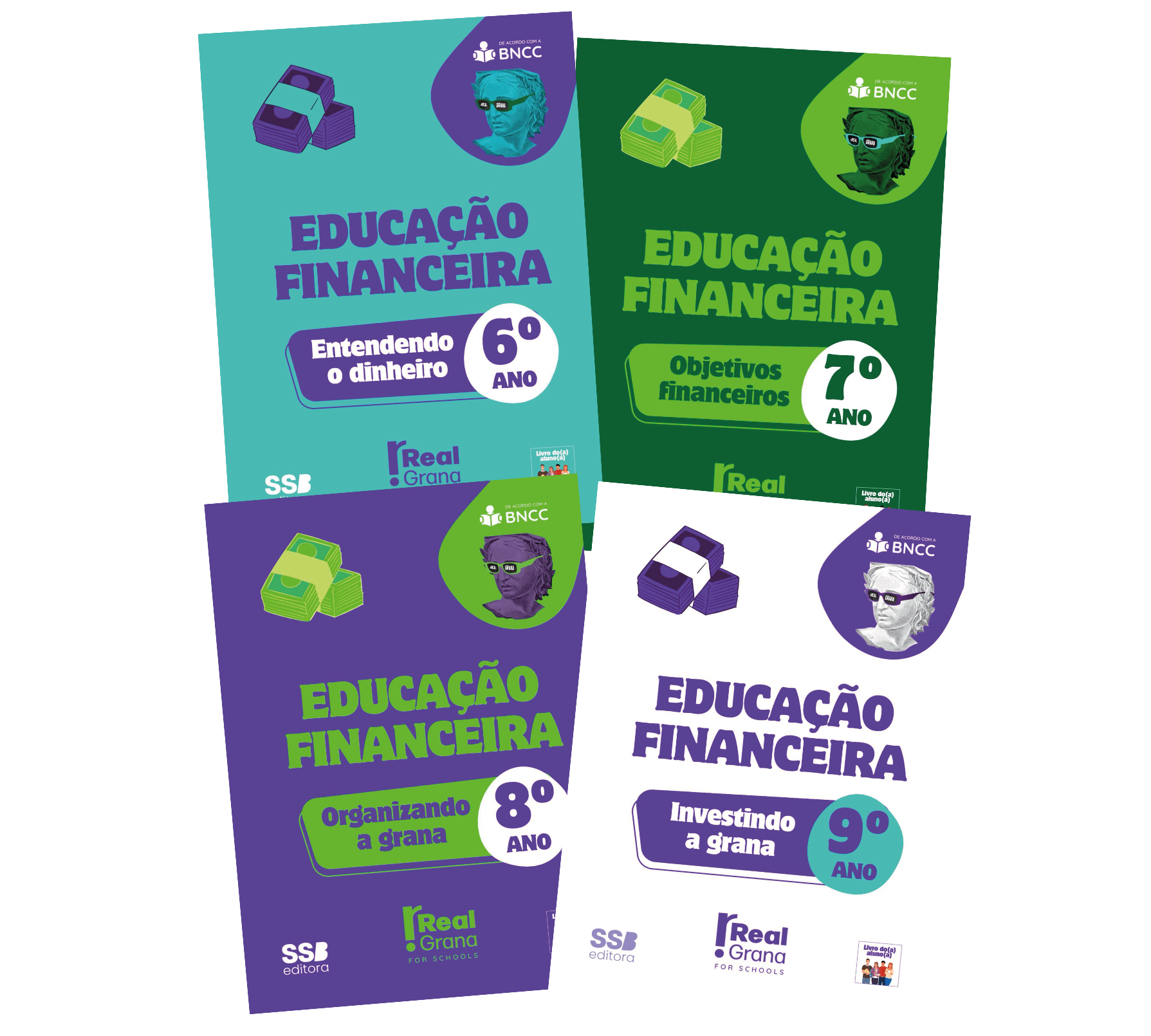 Coleção Real Grana 6 ao 9 ano